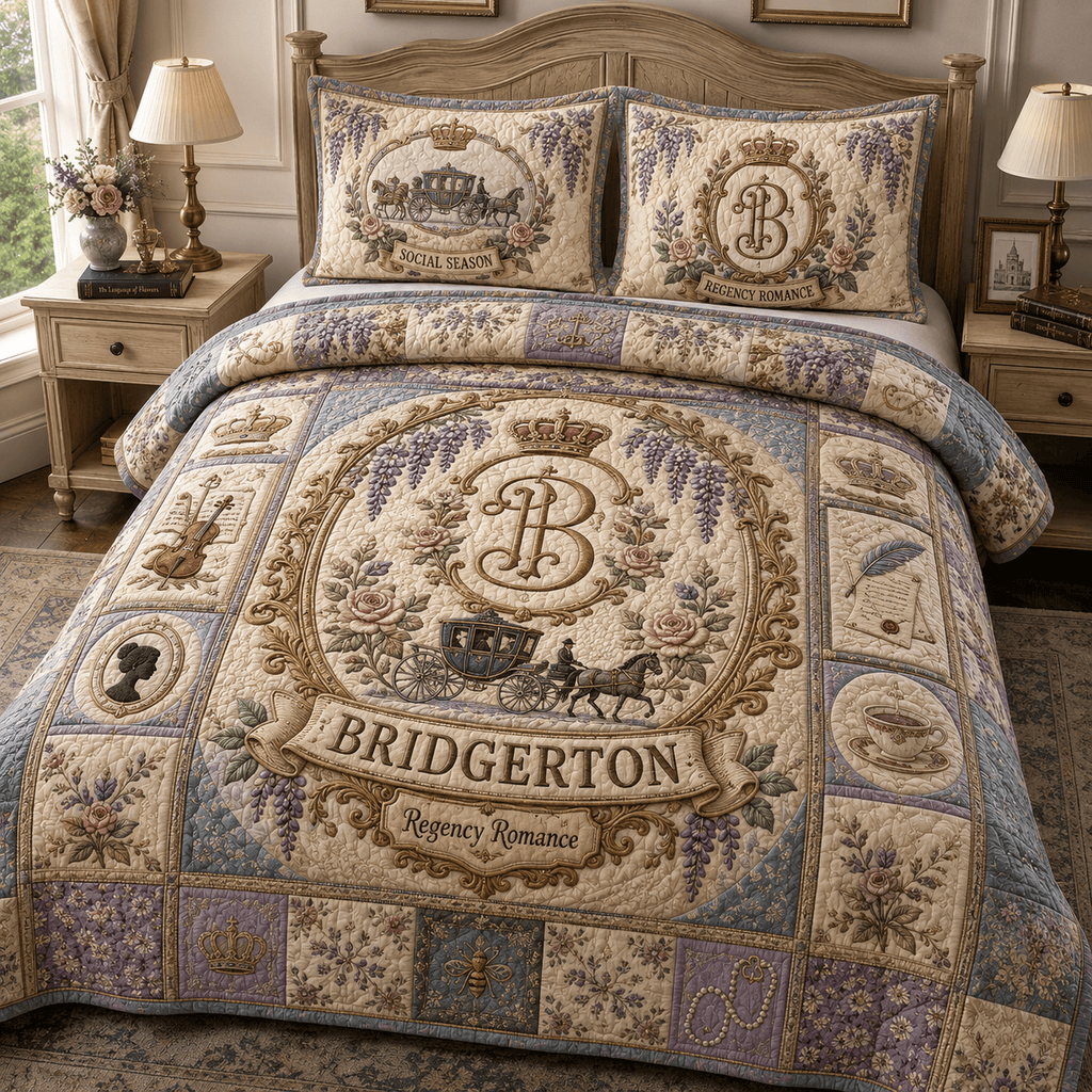 BGT 4 PIECES COVER BEDDING SET PDL (1 FITTED SHEET + 1 FLAT SHEET + 2 PILLOWCASES)