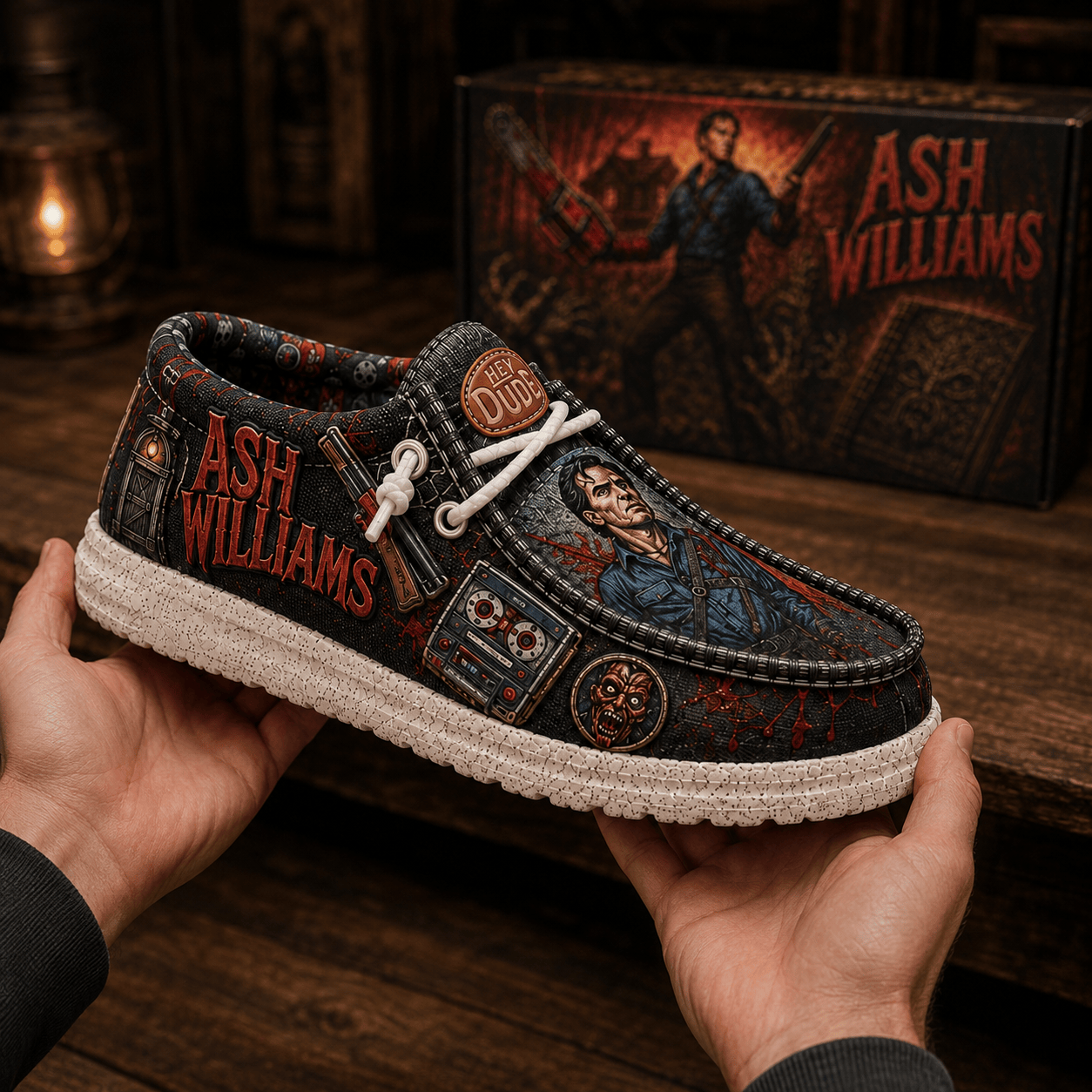 Premium ASH Loafer Shoes TMH