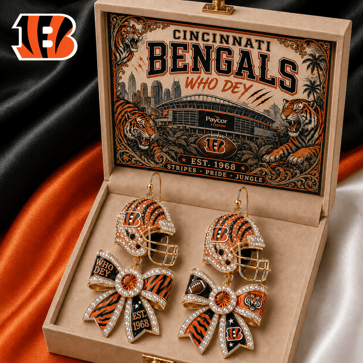 Premium CCBG Dangle Earrings TNSM