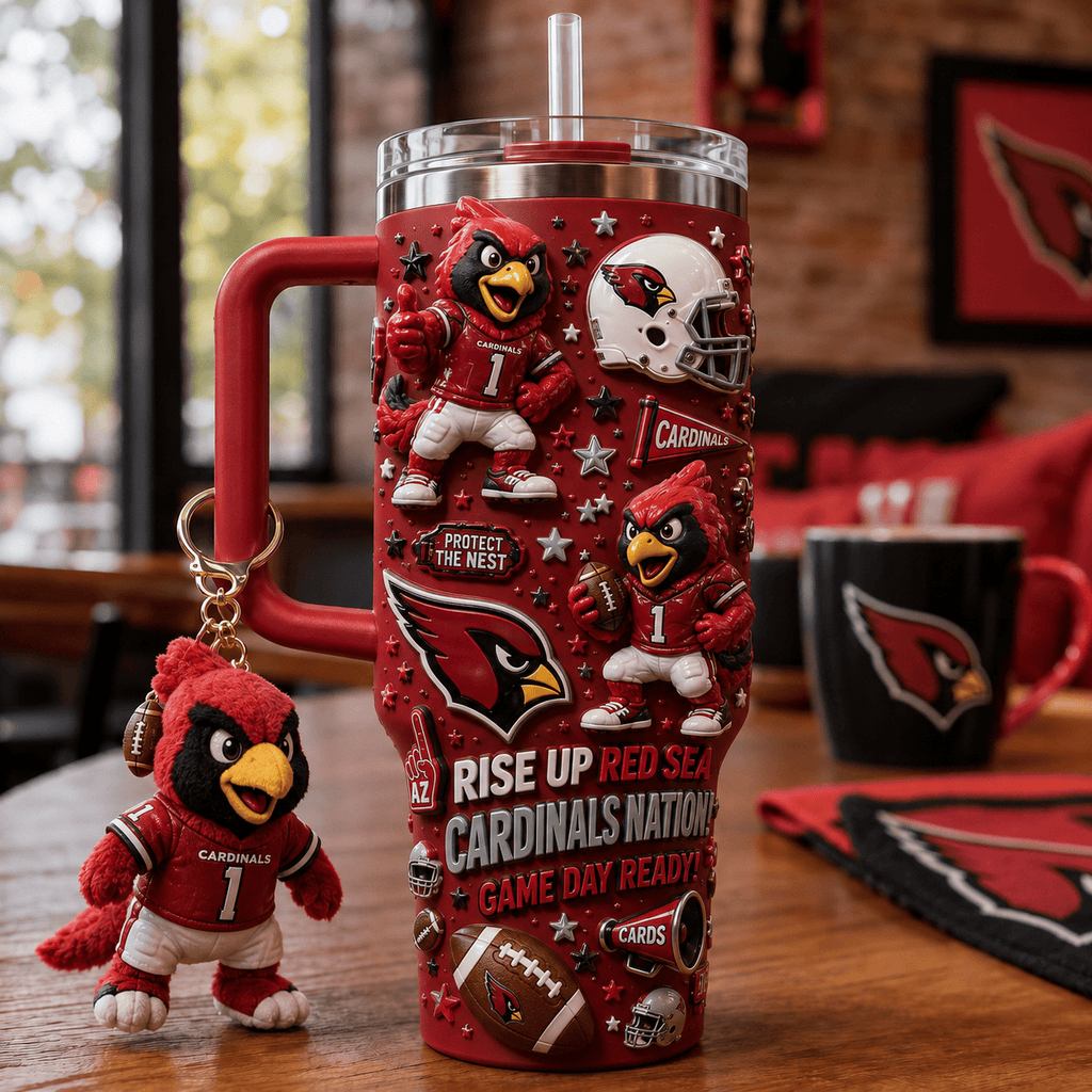 ARCD 40oz Tumbler With Handle DNBN