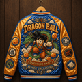 PREMIUM DRGB SATIN BASEBALL JACKET NTNA