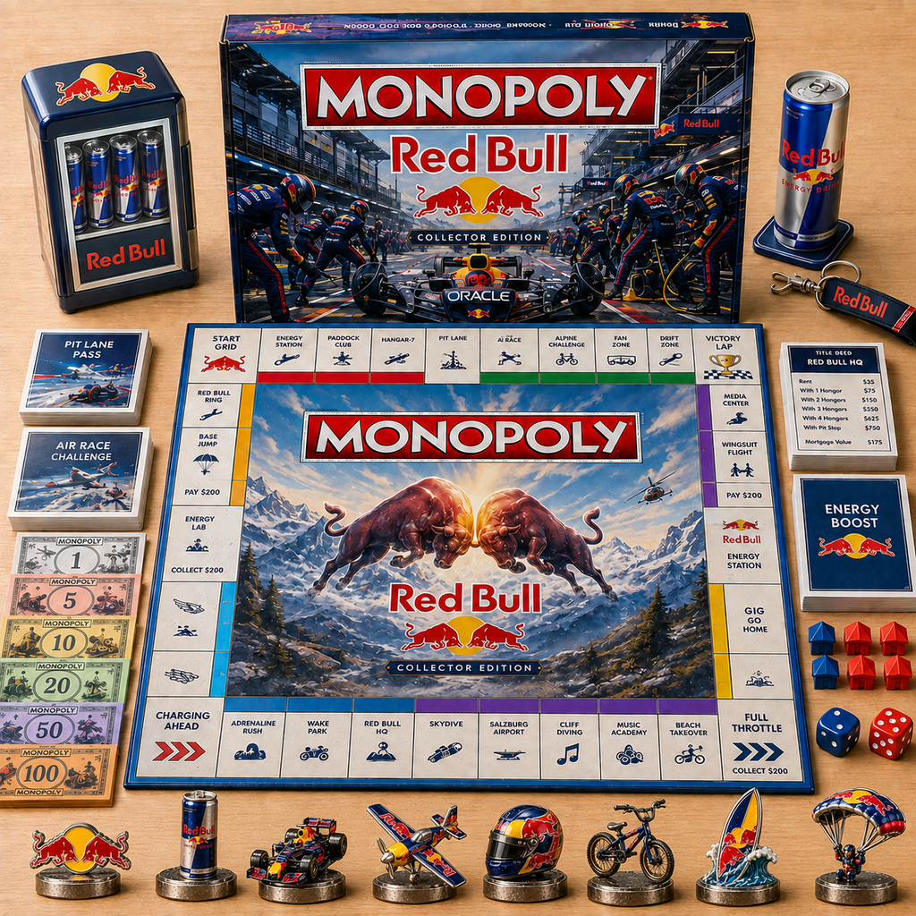 Premium RBL Board Game TMH