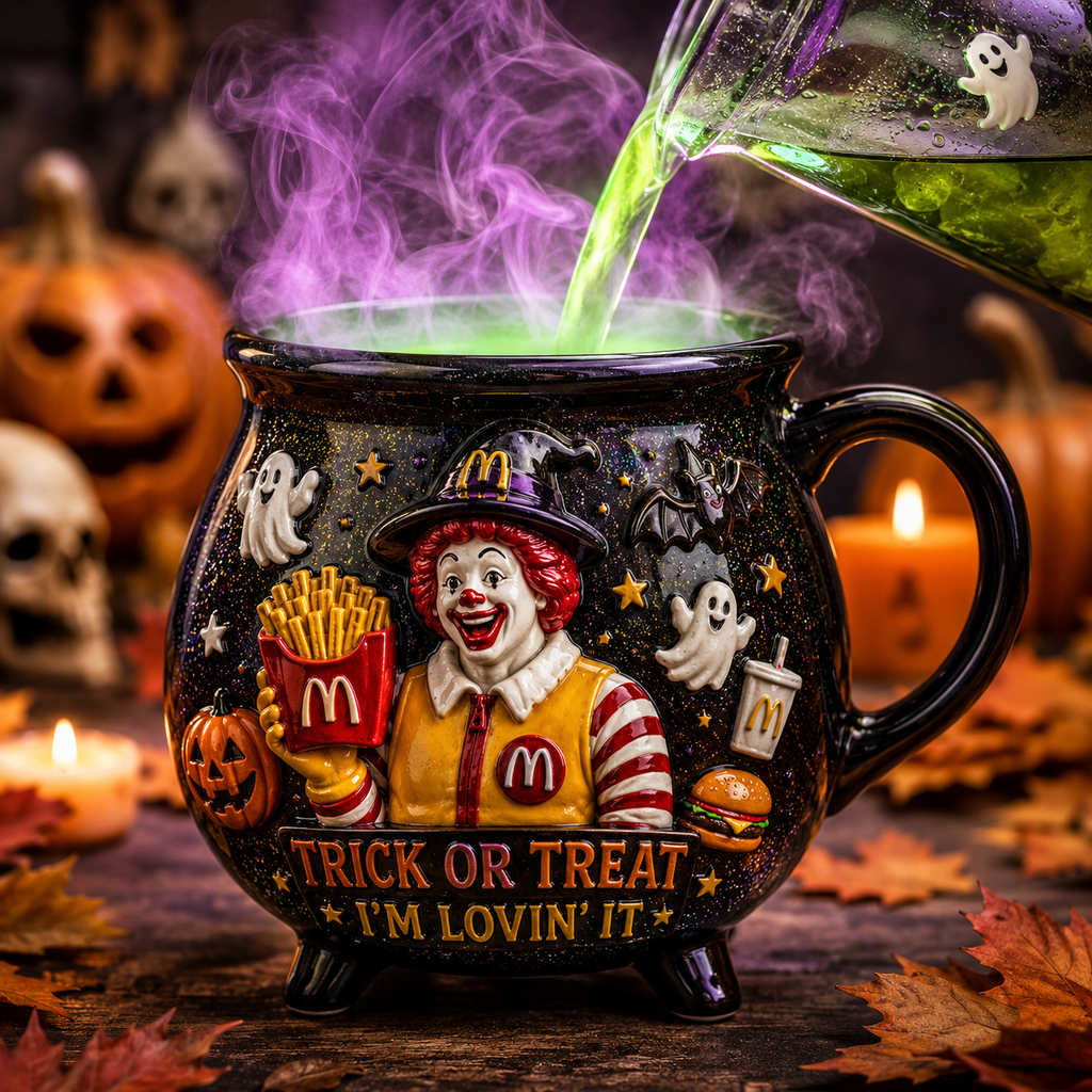 Premium MDN Witch Cauldron Mug NPL