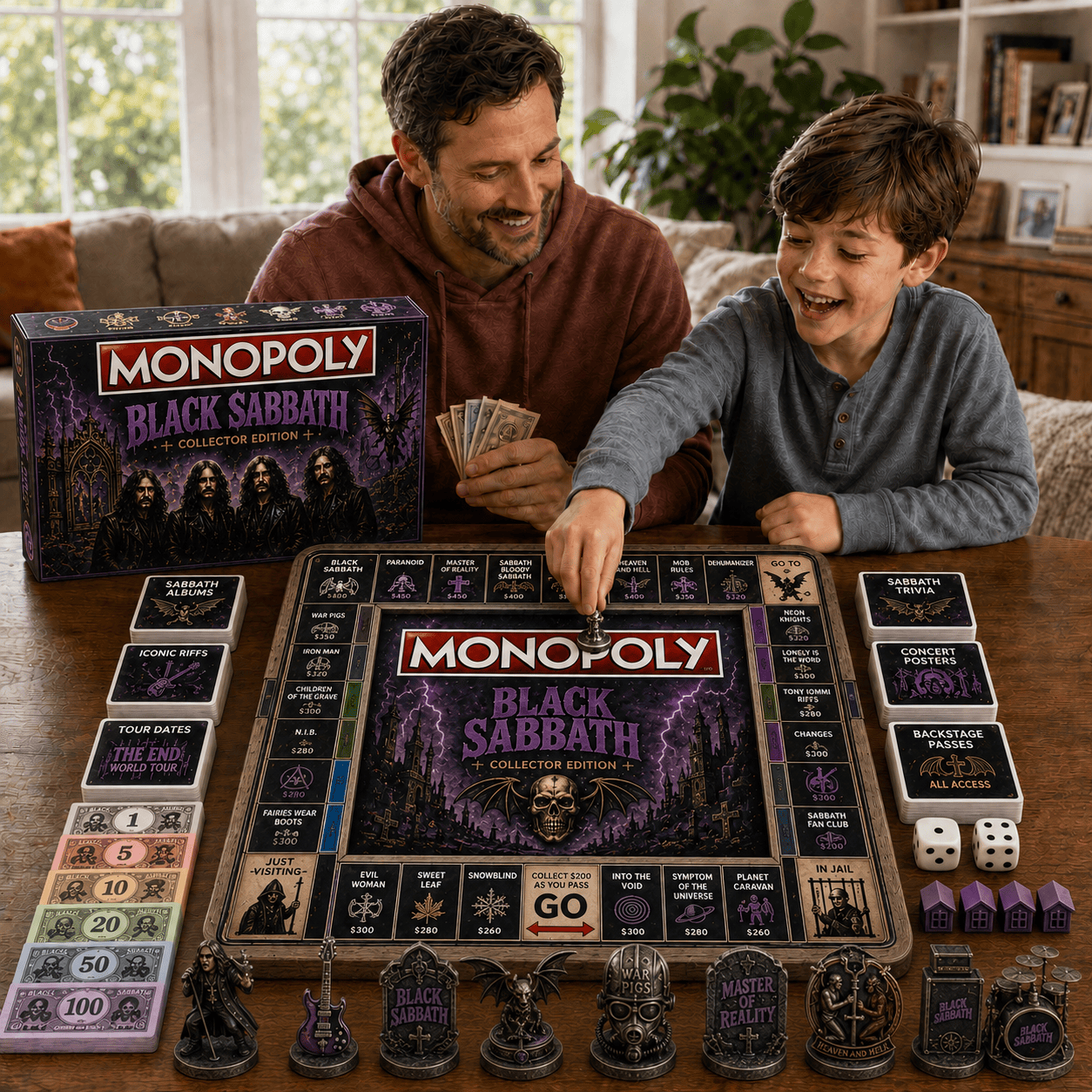 Premium BLST Board Game BMD