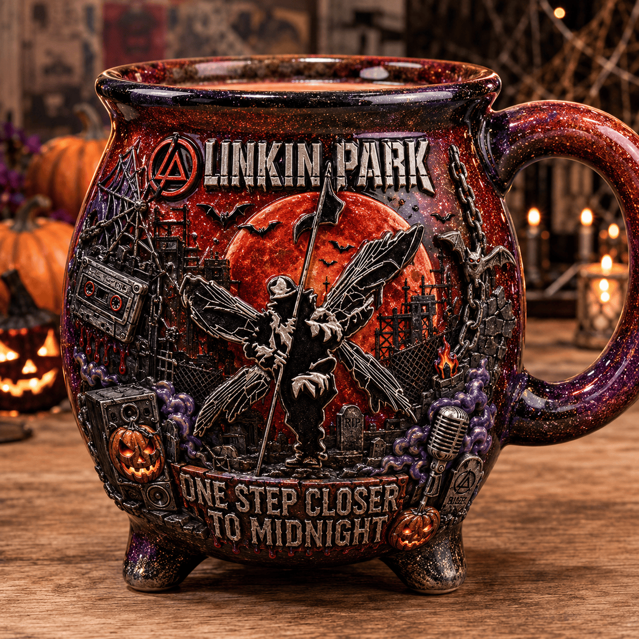 Premium LKP Witch Cauldron Mug TTNL