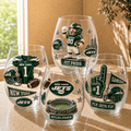 Premium NYJ Whiskey Glass Set TMH