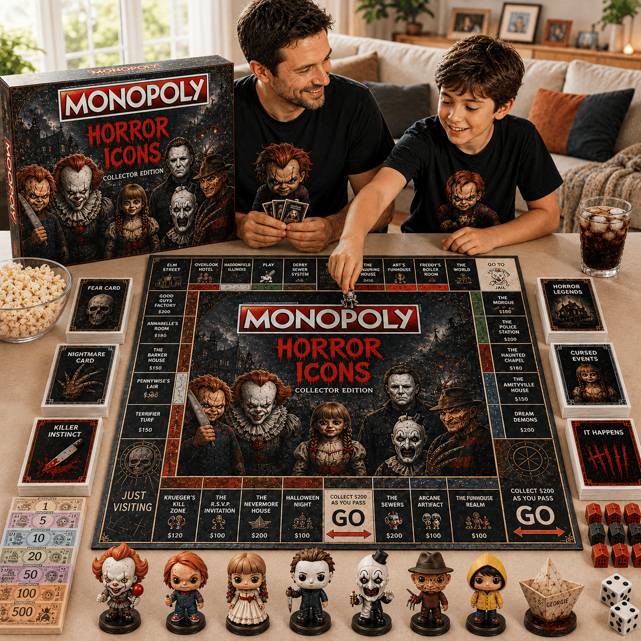 Premium HRR Board Game TMH