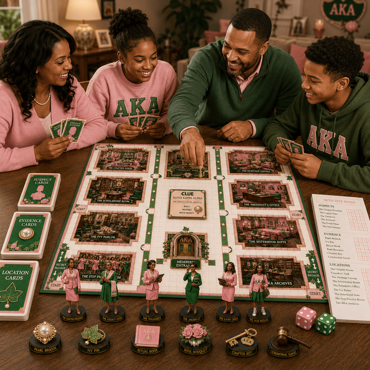 Premium AKA Board Game NHVH