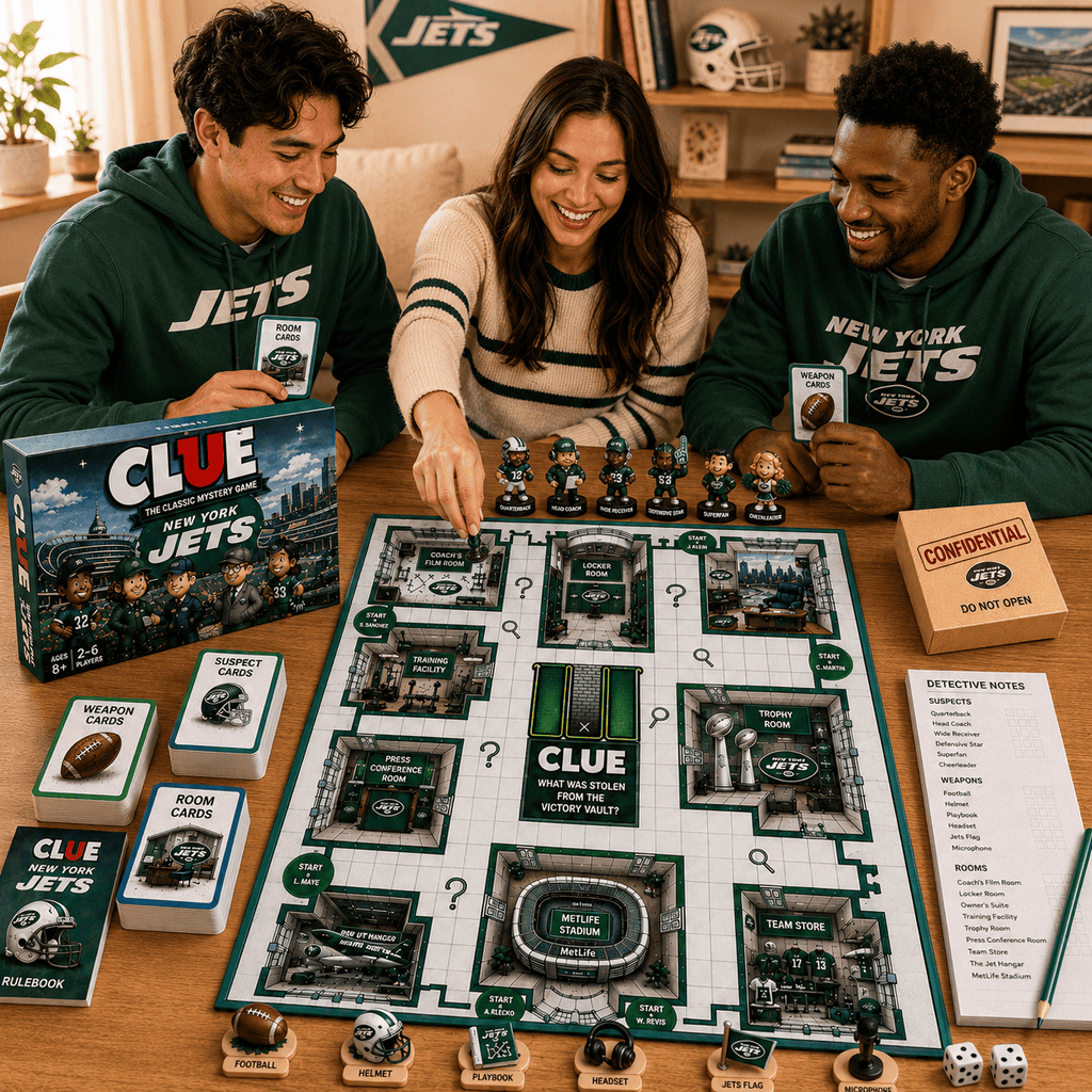 Premium NYJ Board Game TMH