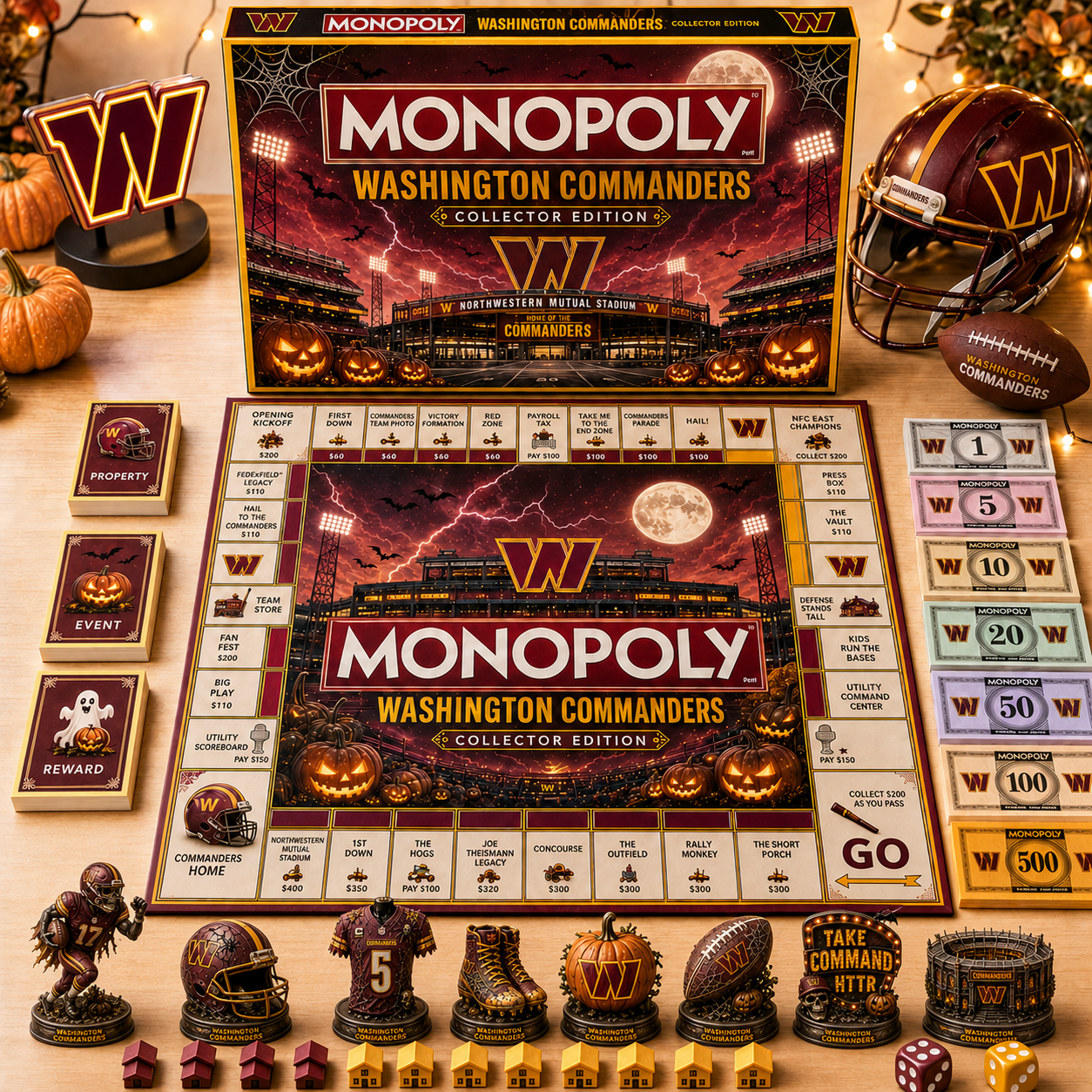 Premium WCD Board Game BMD