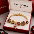 GGBD Gold Charm Bracelet Set PTT
