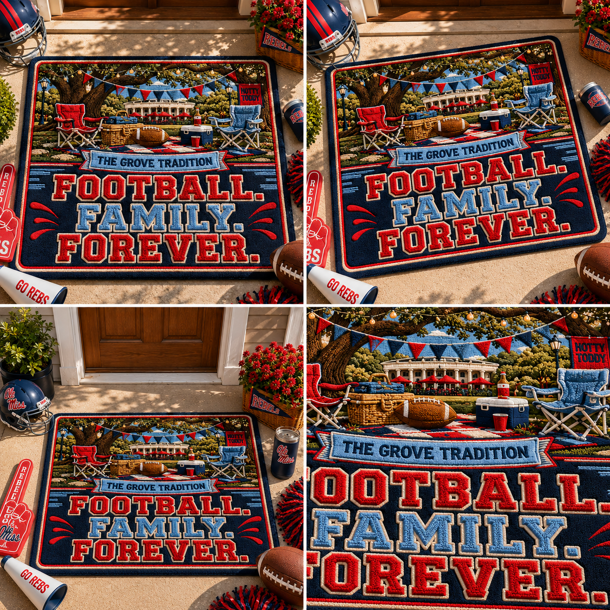 Premium OMR Door Mat NVH