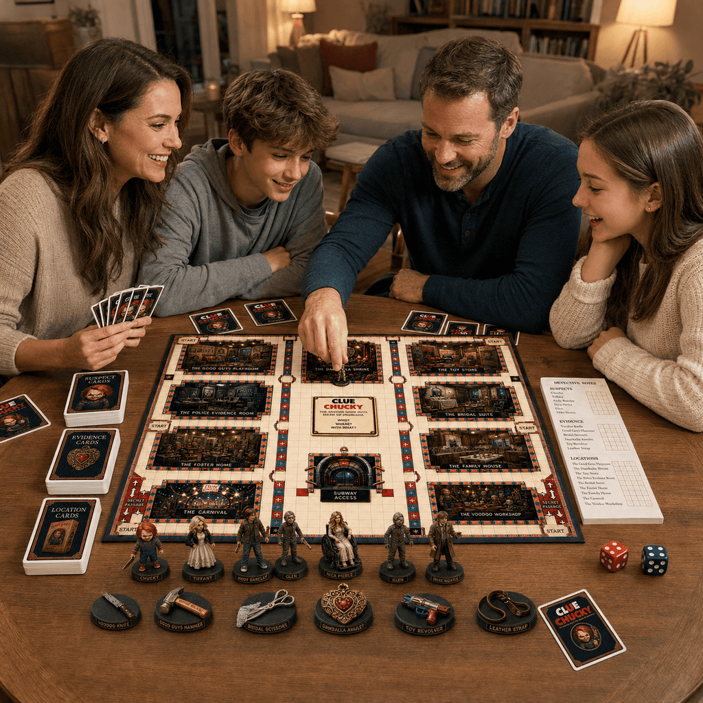 Premium CKY Board Game NHVH