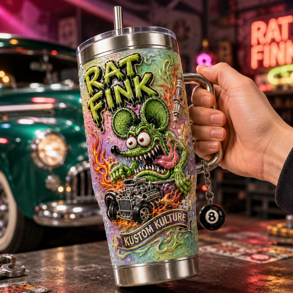RFK 40oz Tumbler With Handle TTNL