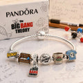 TBBT Sliver Charm Bracelet Set PTT