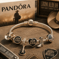 JSA Gold Charm Bracelet Set VTH