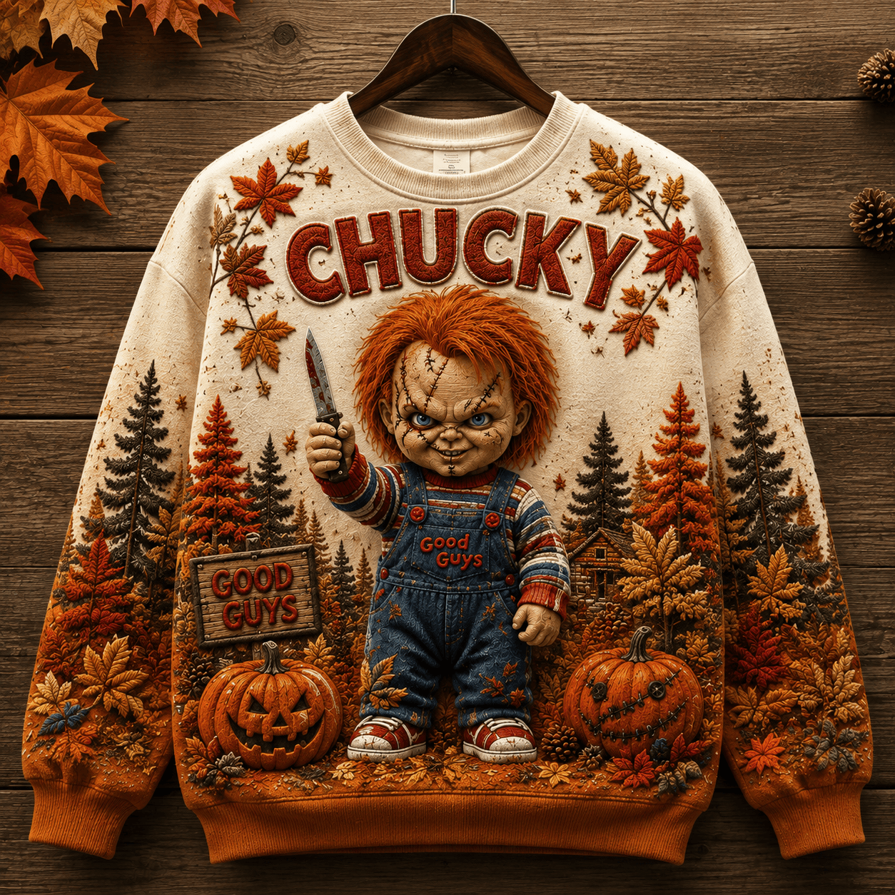 PREMIUM CKY SWEATER NPL