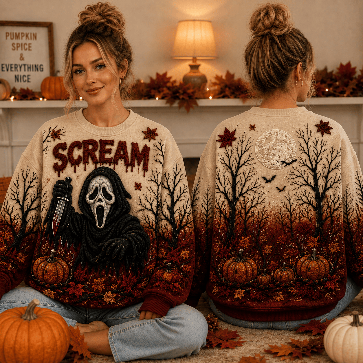 PREMIUM SCRE SWEATER NPL