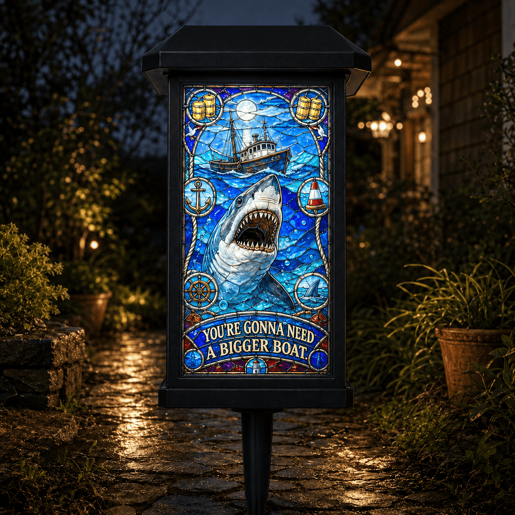 Premium JAWS Solar Garden Light HQH