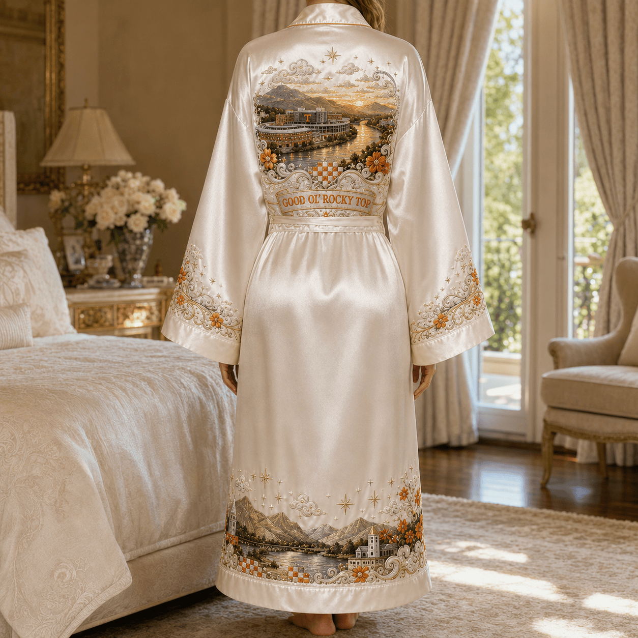 PREMIUM TVF Satin Robe NVH