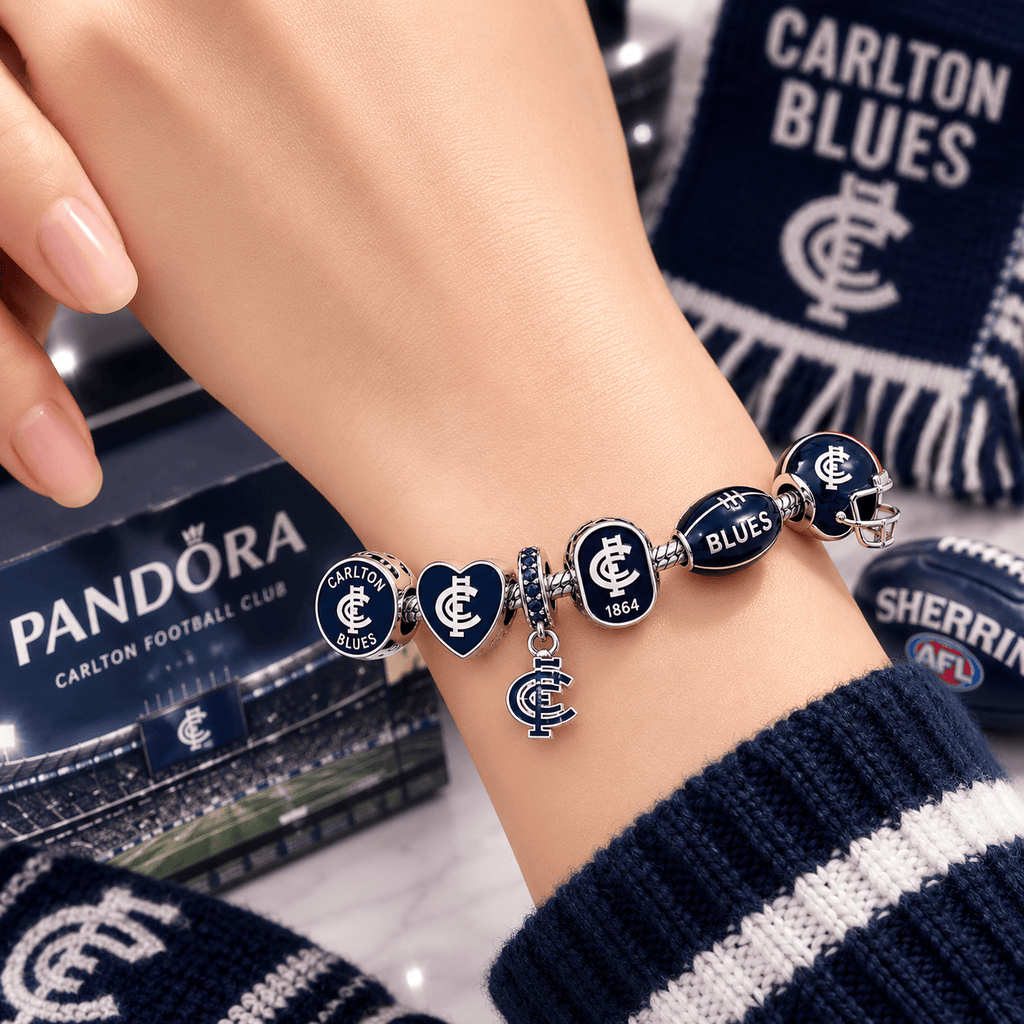 CTFC Silver Charm Bracelet Set VTH