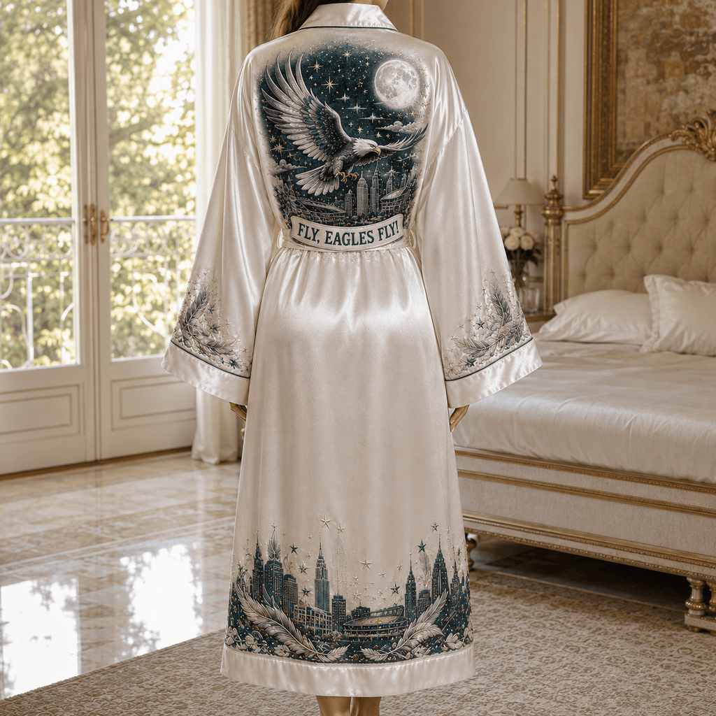 PREMIUM PLDE Satin Robe NVH