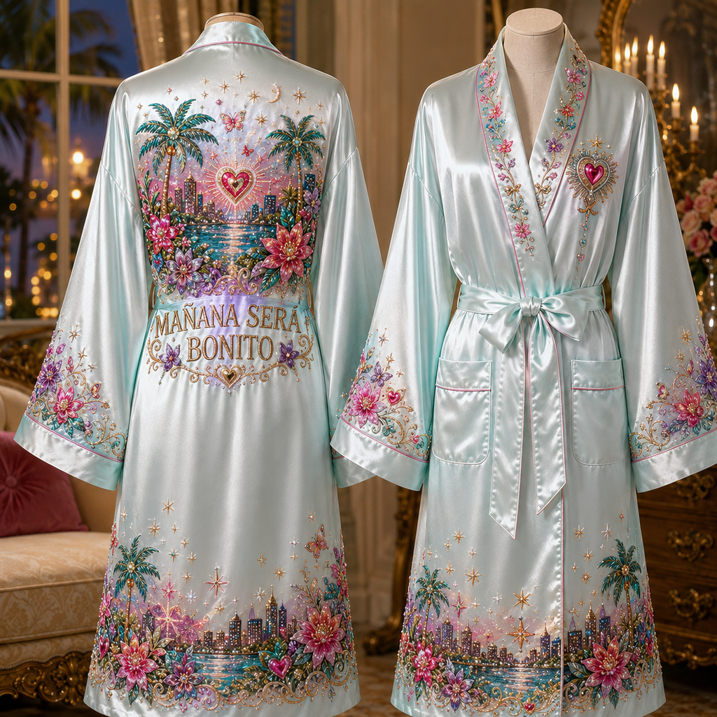 PREMIUM KRG Satin Robe NVH