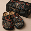 PREMIUM IMD MINK SUEDE CLOGS TTNL
