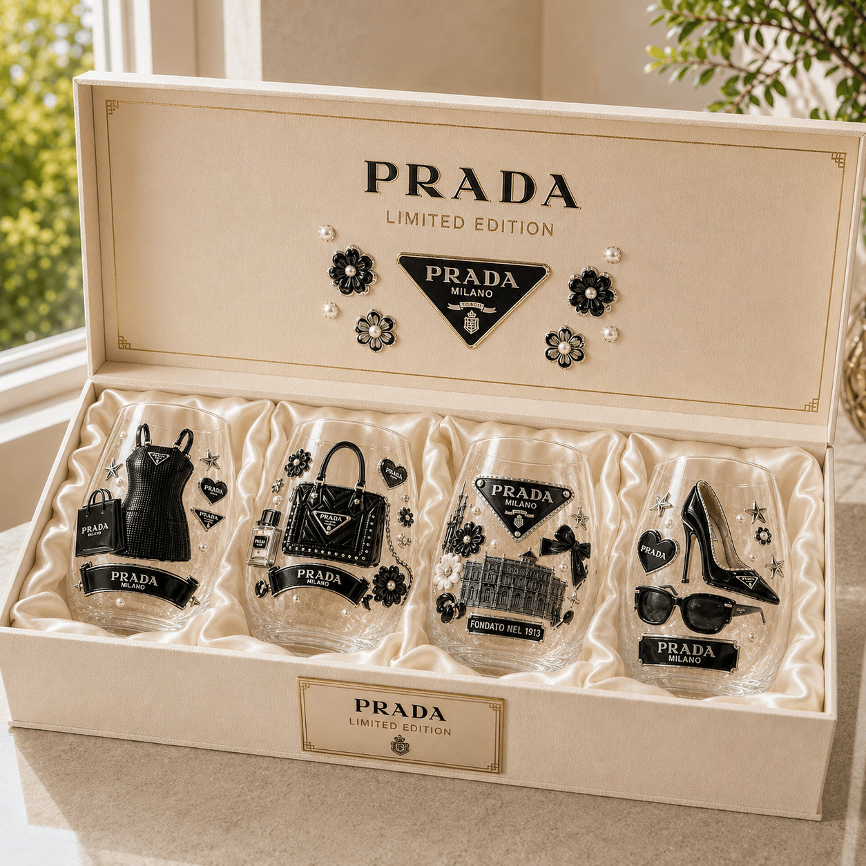 Premium PRD Wine Glass Cup TTN