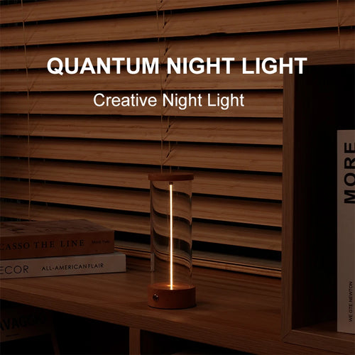 3-Level Dimmable Cordless LED Table Lamp - Rechargeable, Portable Wireless Atmosphere Light for Home/Office